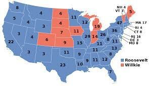 The 1940 United States Presidential Election