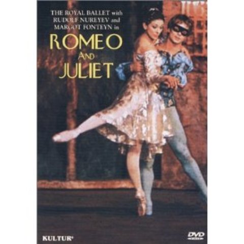 Romeo and Juliet (Royal Ballet)- Rudolf Nureyev and Margot Fonteyn
