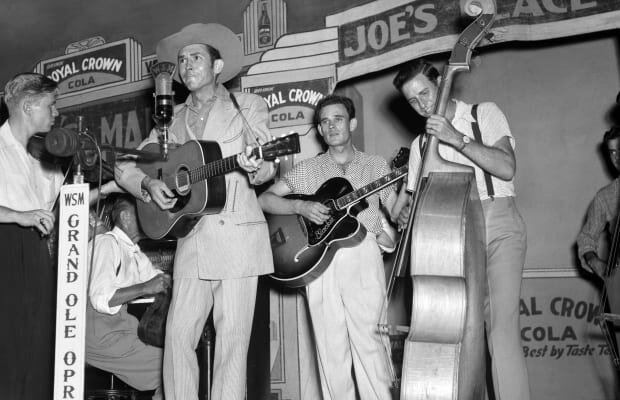 The Grand Ole Opry broadcasts for the first time