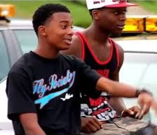 Carter's first song "Cry" is released