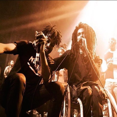 Carti meets producer Ethereal, and joins Awful Records