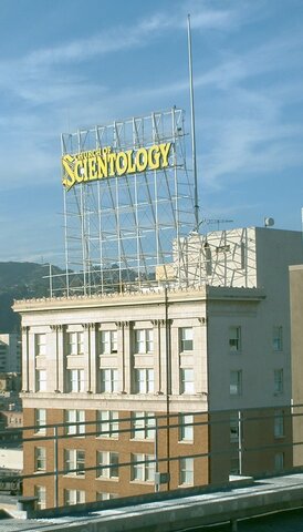 Church of Scientology International is established
