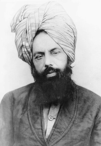 Founder of the sect of Ahmadiyya