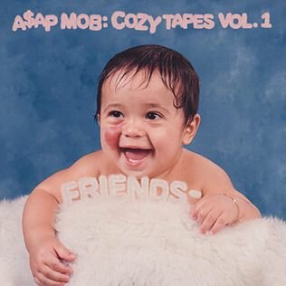 Carti is featured on "Cozy Tapes Vol. 1"