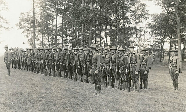 U.S. enters WWI