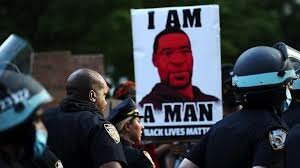 George Floyd is killed due to police brutality