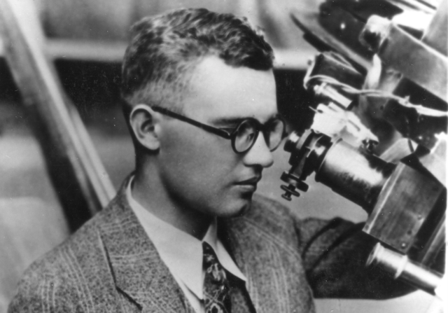 Clyde Tombaugh discovers the planet Pluto