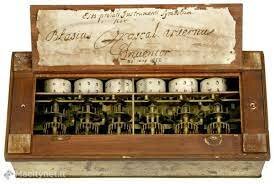 Maquina de aritmética o rueda pascalina