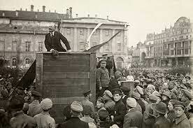 Return of Lenin from exile