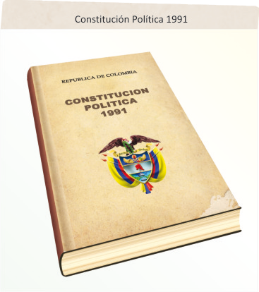CONSTITUCION POLITICA DE COLOMBIA DE 1991