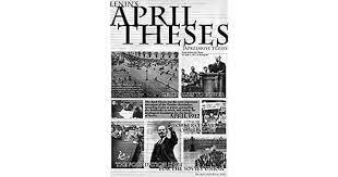 April Theses published