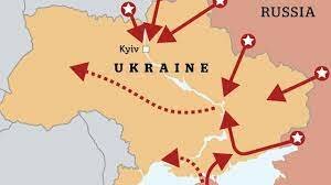 Russia's Invasion on Ukraine