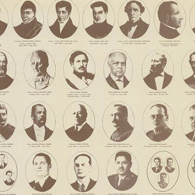 Timeline: Presidentes de Guatemala