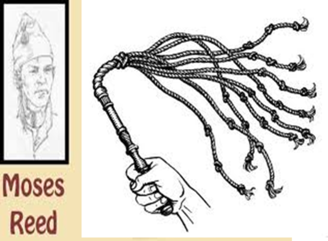 Court Martial of Moses Reed