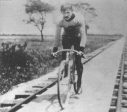 Erste Meile in weniger als einer Minute.