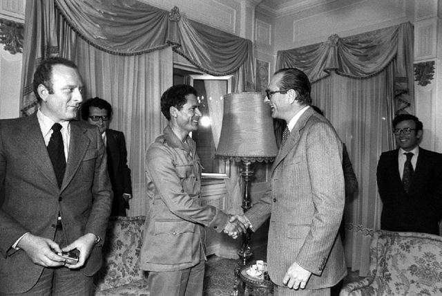 Poignée de main à Toubrouk