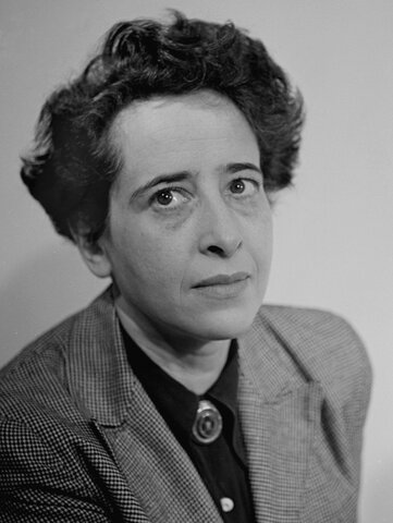Hannah Arendt ( 1906-1975)