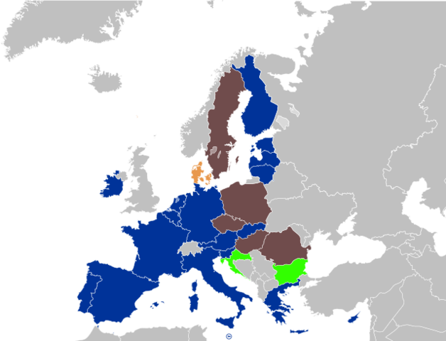 Unión económica y Monetária de Europa