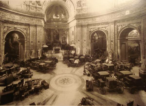 Who managed this move