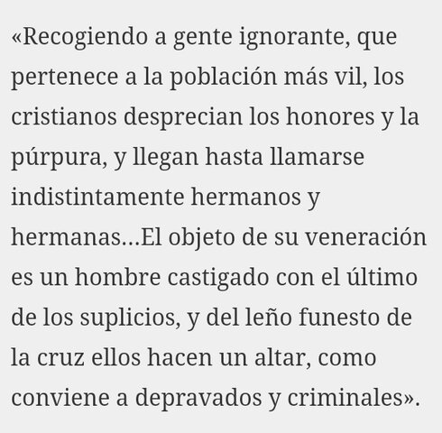 Las argumentaciones de los intelectuales anticristianos