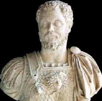 Septimio Severo, Maximino el Tracio, Decio y Treboniano Gallo