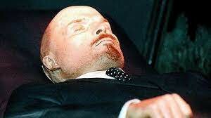 Muerte de Lenin
