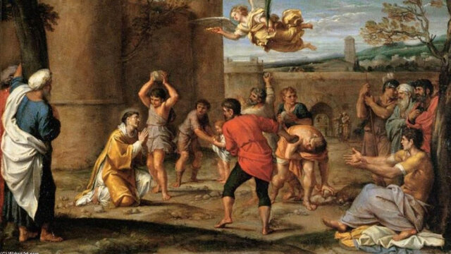 MARTIRIO DE SAN ESTEBAN