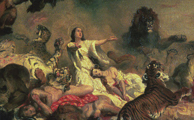 Acta de Martirio de Santas Felicidad y Perpetua (año 203 d.C.)