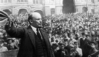 Lenin Dies