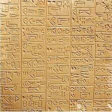 Criação da escrita