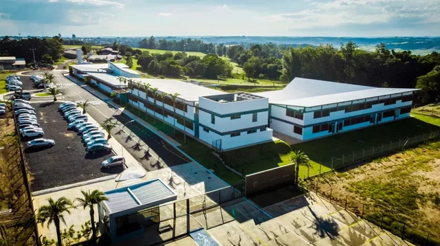 Criação do senai em Pompeia