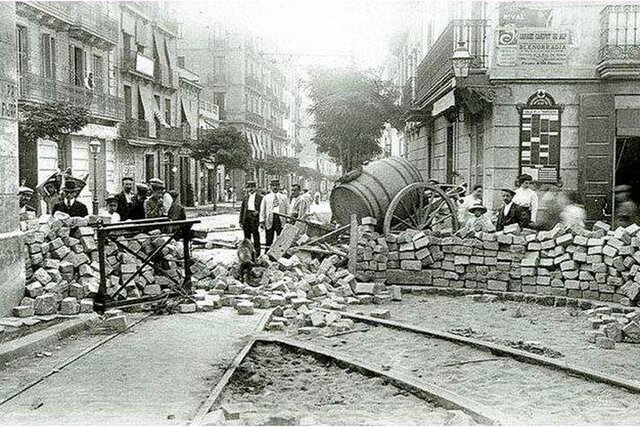 Tragic week of Barcelona