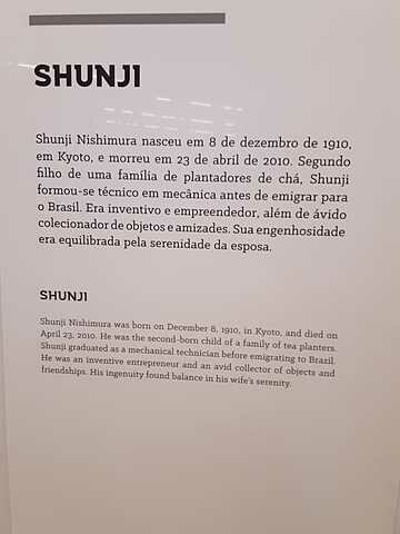 Nascimento Do Shunji
