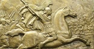 Comienza el reinado de Alejandro Magno