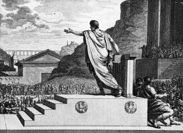 Se crean tribunos de la plebe y los ediles