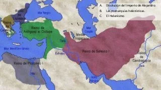 Conquista de Egipto y de las monarquías helenísticas