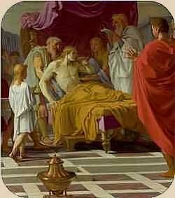 MUERTE DE ALEJANDRO MAGNO