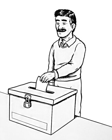 Derecho universal al voto