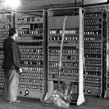 1er generación de Computadoras