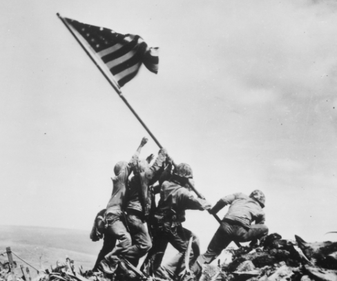 The Battle of Iwo Jima