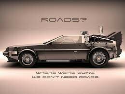 Maquina del Tiempo DeLorean