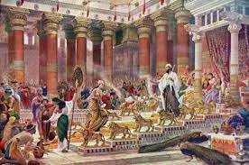 The death of Solomon