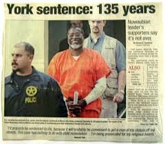 York finally gets arrested