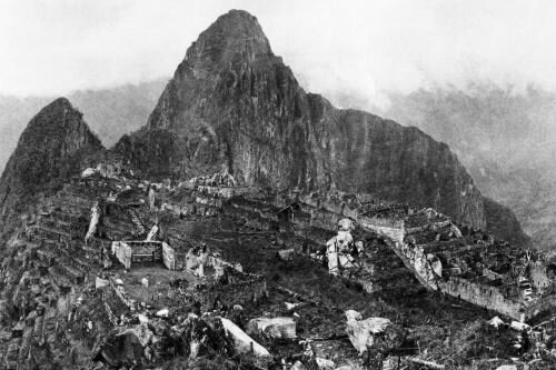 DESCUBRIMIENTO DE MACHU PICCHU