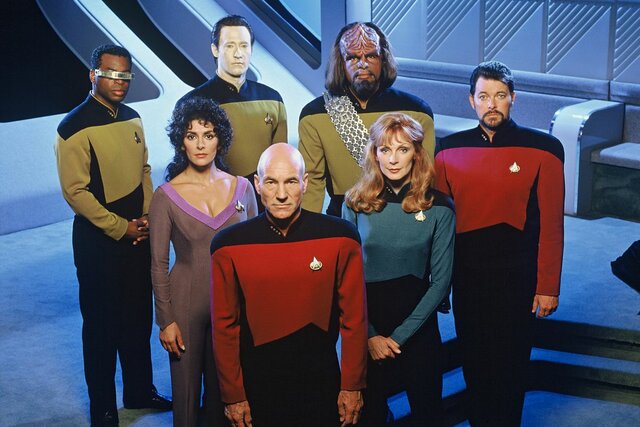 “Star Trek” TV show airs