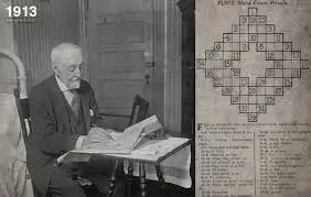 PUBLICACION DEL PRIMER CRUCIGRAMA