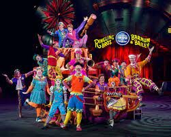 RINGLING BROS. AND BARNUM & BAILEY CIRCUS