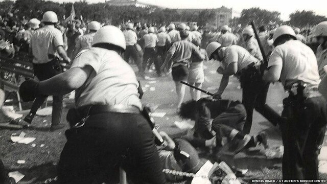 Protests at the 1968 Democratic National Convention