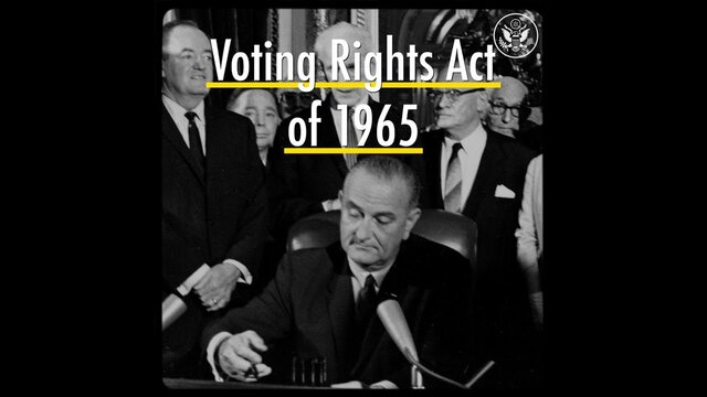Voting Rights Act of 1965