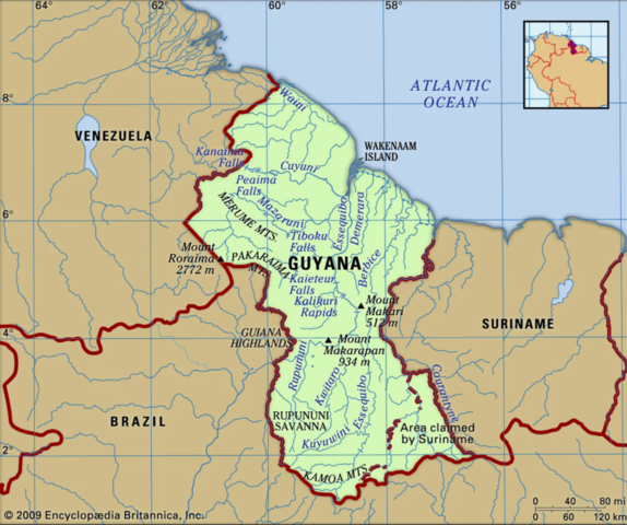 The Peoples Temple submits a lease for 27,000 acres of land in Guyana